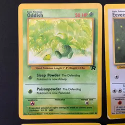 Pokemon Card Team Rocket Bundle Job Lot x 17 Cards TCG Vintage 2000 - Image 3