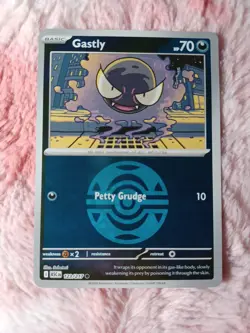 Pokemon Gastly #123/217 Ascended Heroes Near Dusk Ball Reverse Holo - Image 1