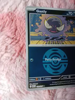 Pokemon Gastly #123/217 Ascended Heroes Near Dusk Ball Reverse Holo - Image 2