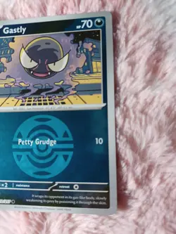 Pokemon Gastly #123/217 Ascended Heroes Near Dusk Ball Reverse Holo - Image 3