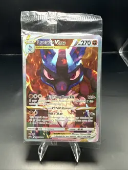 Pokemon Lucario VSTAR SWSH291 Sealed Promo TCG Crown Zenith ETB - Image 2