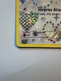 LP Pokemon card TCG Eevee RC14/RC25 Legendary Treasures Holo Radiant Collection - Image 5