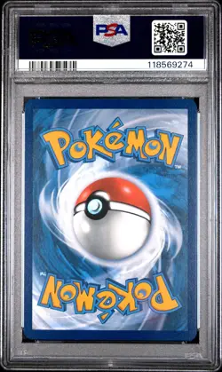 Pokemon TCG Ethan's Typhlosion Holo Card Rare Mint Condition 190/182 - Image 2