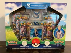 Pokemon TCG Pokemon Go Special Collection Team Mystic Box Blanche Factory Sealed - Image 1