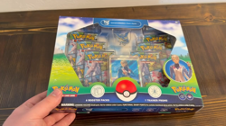 Pokemon TCG Pokemon Go Special Collection Team Mystic Box Blanche Factory Sealed - Image 2