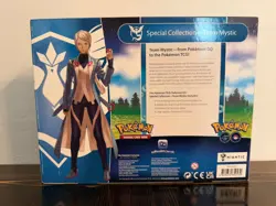 Pokemon TCG Pokemon Go Special Collection Team Mystic Box Blanche Factory Sealed - Image 3