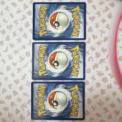 Pokemon TCG 3 Card Lot Holo BREAK Raticate Carbink Florges English - Image 2