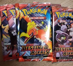 Pokemon Destined Rivals Booster Pack - Image 1