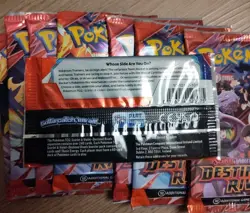 Pokemon Destined Rivals Booster Pack - Image 2