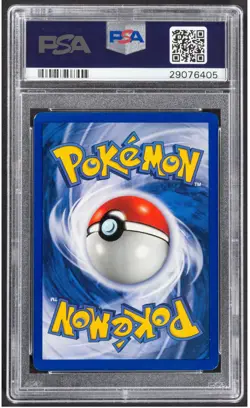 1999 Pokemon Base Set Shadowless Machop #52 PSA 9 Mint First Edition - Image 2