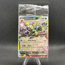 2025 Pokemon Prismatic Evolutions Umbreon ex Surprise Box Stamped Sealed - Image 1