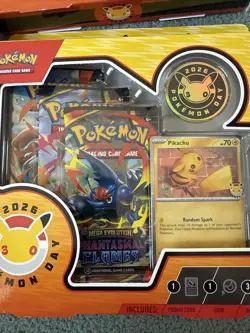 6x 2026 Pokemon Day Collection Sealed Box - Image 3