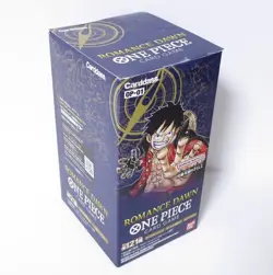 ONE PIECE Card Game OP-01 Memorial Booster Box - Get Yours Before They're Gone! - Image 1