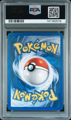 2002 POKEMON LEGENDARY COLLECTION #2 ARTICUNO-REVERSE FOIL PSA 9 - Image 2