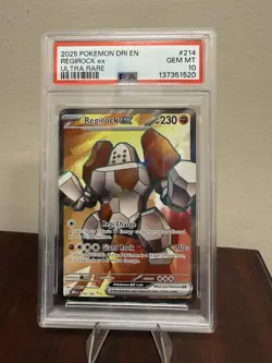 6x Pokemon Slab Lot TAG 10 PSA 10 Japanese AR/EX – Magnezone Quaquaval Regirock - Image 2