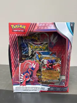 Pokemon TCG: Paradox Powers ex Special Collection -2023 Amazon Exclusive - Image 2