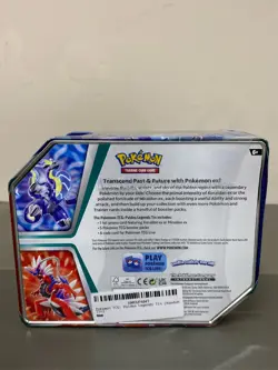 Pokemon TCG: Paldea Legends Tin (Random Tin) - Image 2