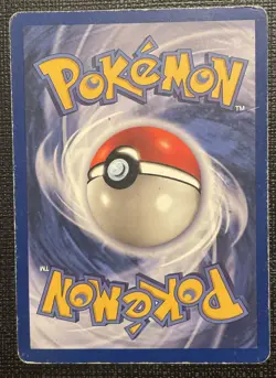 Pokemon Kabutops 9/62 Fossil Holo Rare HP/DAMAGED CONDITION - Image 2