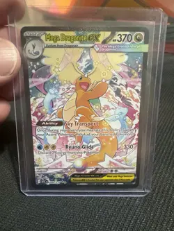Pokemon Mega Dragonite EX SIR 290/217: Ascended Heroes -Pack Fresh- NM - Image 1