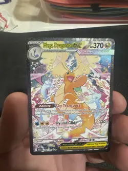 Pokemon Mega Dragonite EX SIR 290/217: Ascended Heroes -Pack Fresh- NM - Image 2
