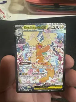 Pokemon Mega Dragonite EX SIR 290/217: Ascended Heroes -Pack Fresh- NM - Image 3