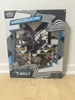 Pokemon Scarlet Violet Black Bolt Binder Collection - Image 1