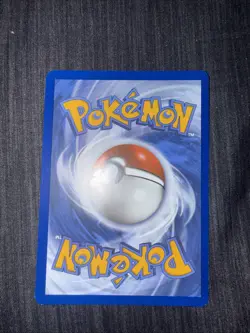 Pokemon Pikachu TCG EX Surging Sparks Holo Hyper Rare Gold - Image 2