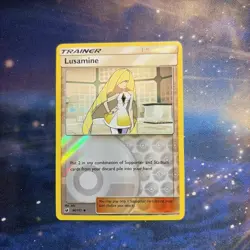 Pokemon: Lusamine - 96/111 - Uncommon - Rev Holo - Crimson Invasion - Image 2