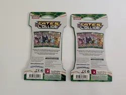 Pokemon XY Fates Collide Sleeved Booster Pack - Lot of 2 - Image 2