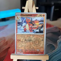 Pokemon TCG Charmeleon 027/197 Reverse Holo Obsidian Flames Near Mint - Image 1