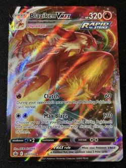 Blaziken VMAX 021/198 Chilling Reign - NM - Pokemon - Image 1