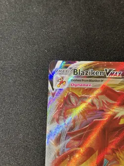 Blaziken VMAX 021/198 Chilling Reign - NM - Pokemon - Image 2
