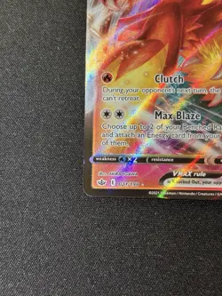 Blaziken VMAX 021/198 Chilling Reign - NM - Pokemon - Image 4