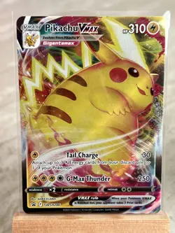 Pokemon TCG Pikachu SwSh:286 + Eevee SwSh:087 Black Star Holo Promo Set - NM - Image 3