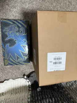 Pokemon TCG Mega Charizard X ex ULTRA PREMIUM COLLECTION BOX CASE + extra: 5 UPC - Image 1