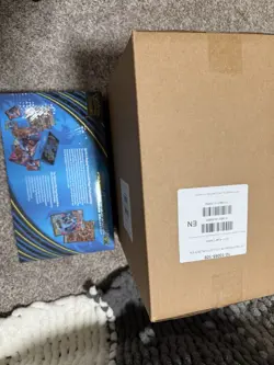 Pokemon TCG Mega Charizard X ex ULTRA PREMIUM COLLECTION BOX CASE + extra: 5 UPC - Image 2