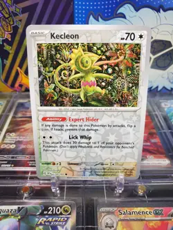 Kecleon 150/191 Reverse Holo Common Pokemon TCG S&V Surging Sparks - Image 1