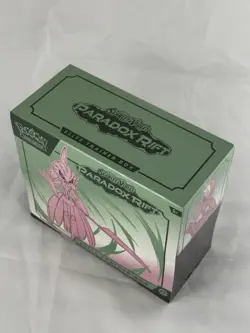 Pokemon TCG Scarlet & Violet Paradox Rift Iron ETB | Elite Trainer Box | Sealed - Image 1