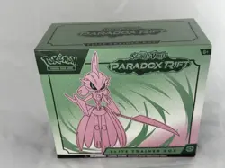 Pokemon TCG Scarlet & Violet Paradox Rift Iron ETB | Elite Trainer Box | Sealed - Image 2