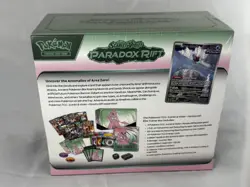 Pokemon TCG Scarlet & Violet Paradox Rift Iron ETB | Elite Trainer Box | Sealed - Image 3