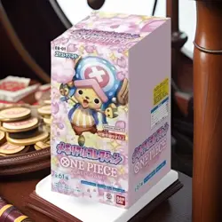 Collectors Dream: ONE PIECE Card Game Japanese Memorial EB-01 Booster Box Sealed - Image 1