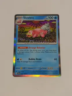 Pokemon TCG - Slowbro 43/198 S&V Base Set - Rare Holographic TCG NM Holo - Image 3