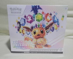 Pokemon TCG Scarlet & Violet Prismatic Evolutions Elite Trainer Box Sealed NEW - Image 1