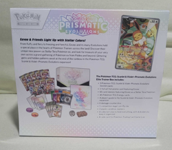 Pokemon TCG Scarlet & Violet Prismatic Evolutions Elite Trainer Box Sealed NEW - Image 3