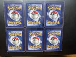 Pokemon 1999 Early 1st Editions Lot Of 6 - Image 2