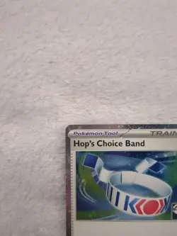 Hop's Choice Band 148/159 - Play! Prize Pack Series - Cosmos Holo - Pokemon TCG - Image 2
