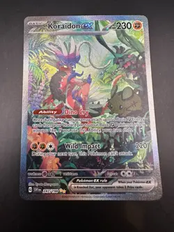 Pokemon : SV SCARLET & VIOLET KORAIDON ex 247/198 ALT FULL ART SECRET RARE - Image 1