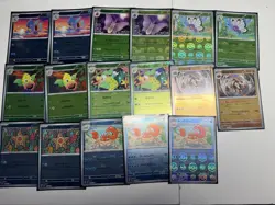 Pokemon 151 Japanese Pokeball Reverse Holo Lot 103 Total - Image 2