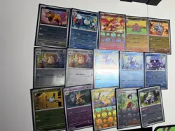 Pokemon 151 Japanese Pokeball Reverse Holo Lot 103 Total - Image 4