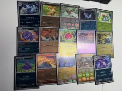 Pokemon 151 Japanese Pokeball Reverse Holo Lot 103 Total - Image 5